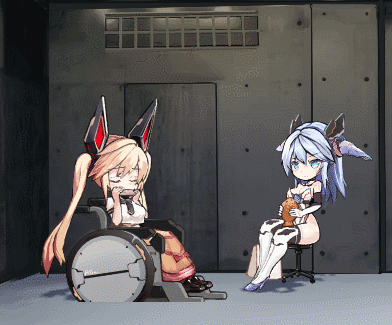 机动战姬角色互动