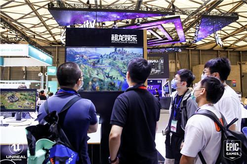 Epic Games 闪亮登场 2020 ChinaJoy 为创造者带来无限可能