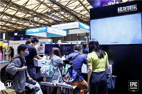 Epic Games 闪亮登场 2020 ChinaJoy 为创造者带来无限可能
