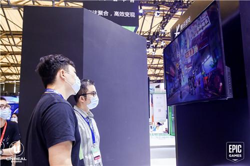 Epic Games 闪亮登场 2020 ChinaJoy 为创造者带来无限可能