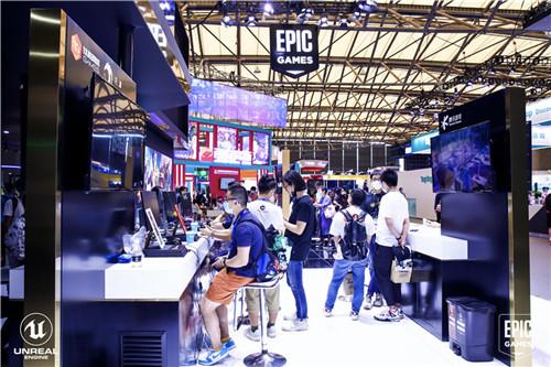 Epic Games 闪亮登场 2020 ChinaJoy 为创造者带来无限可能