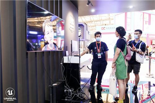 Epic Games 闪亮登场 2020 ChinaJoy 为创造者带来无限可能