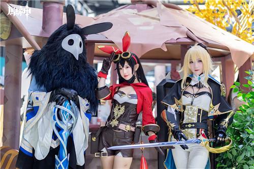 《原神》亮相ChinaJoy 与旅行者的线下相遇