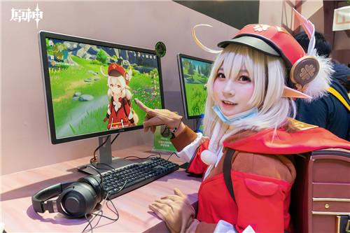 《原神》亮相ChinaJoy 与旅行者的线下相遇