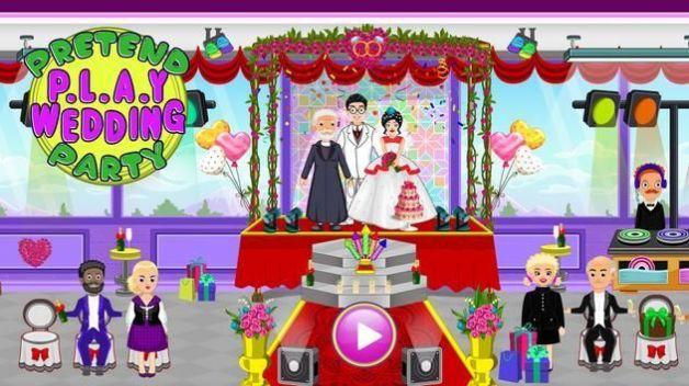 Pretend Play Wedding Party