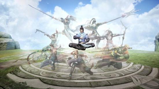 《剑侠情缘2：剑歌行》8月4日正式开服 国风武侠大世界情缘再续！