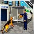 警犬运输卡车