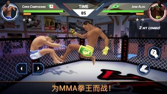 MMA格斗比赛3D