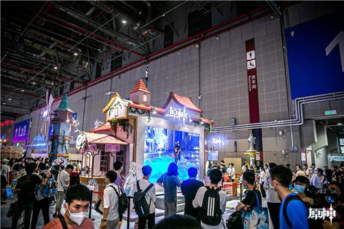 《原神》首次独立参展 BW现场直击