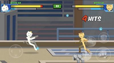 Cat Fighter Battle