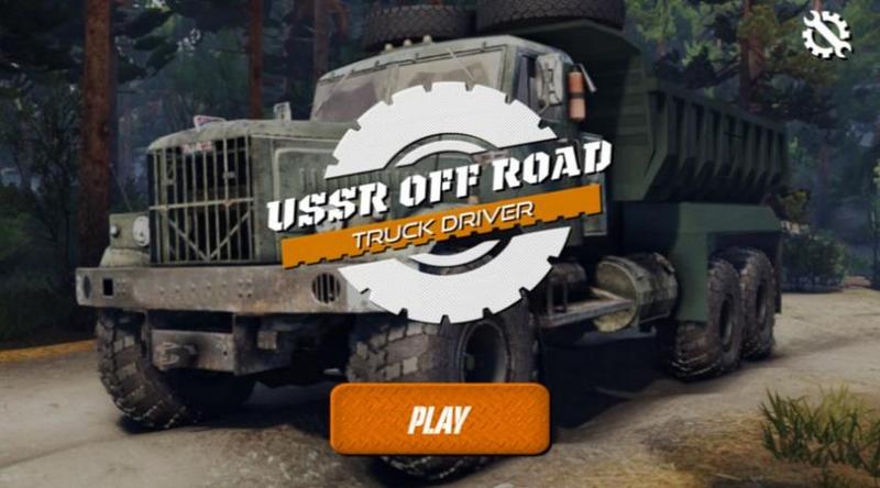 USSR Off Road Truck Driver