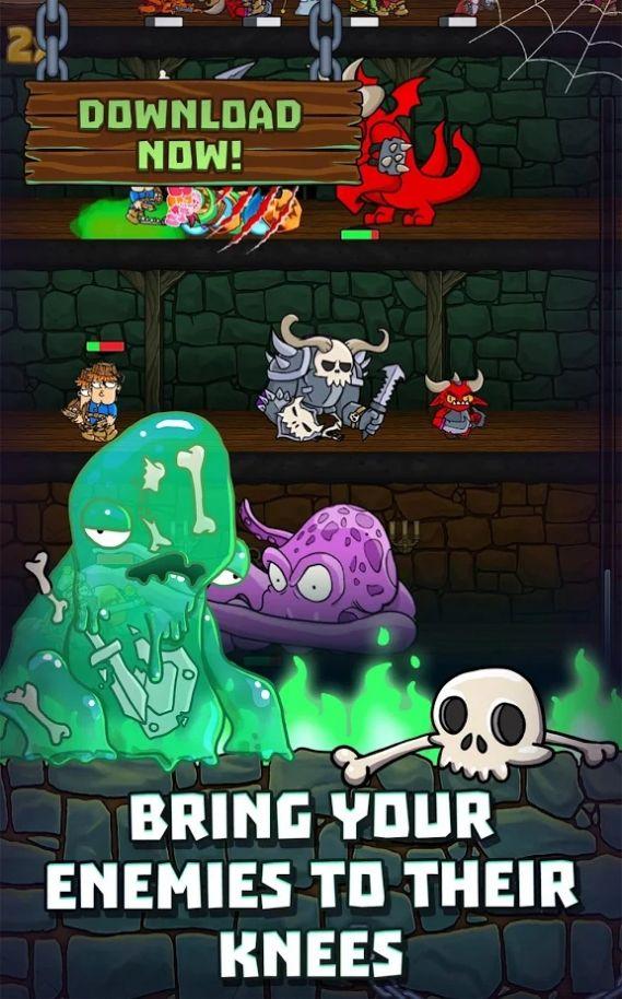 Idle Dungeon Heroes