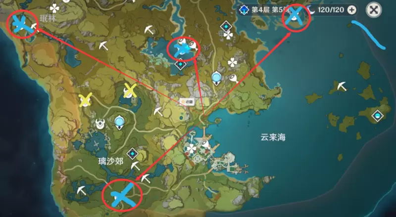 原神讨债人在哪里 卡级刷讨债人方法及位置详解