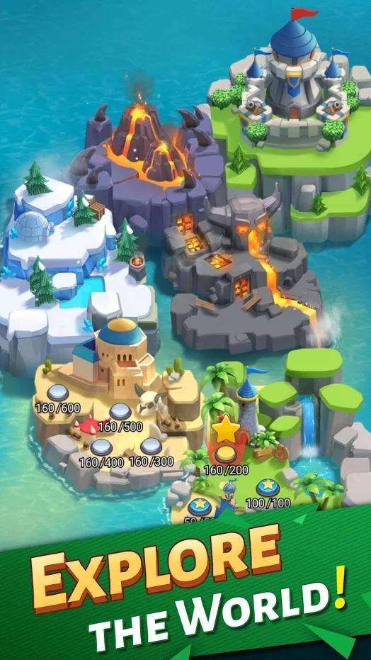 Island Fantasy Idle Tower Defense