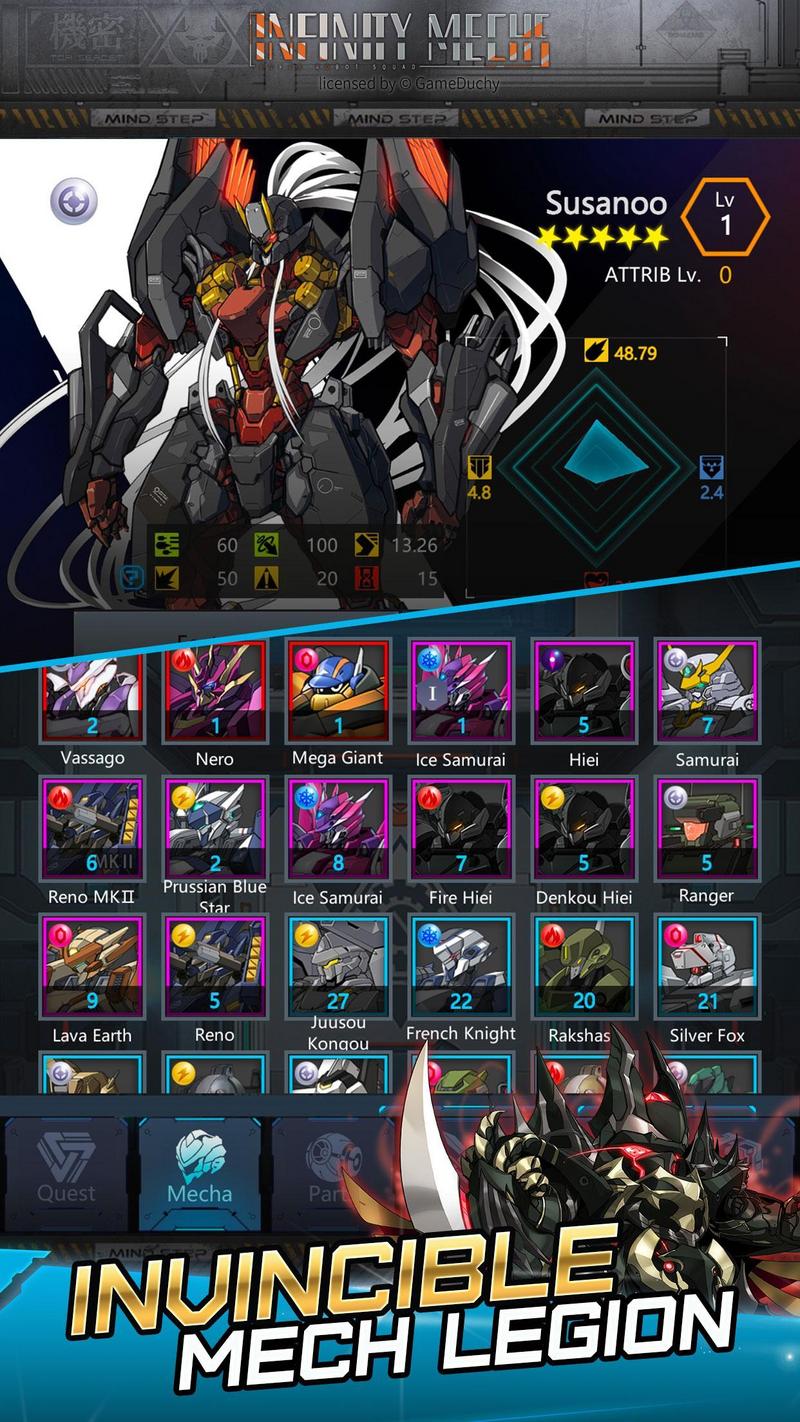 Infinity Mechs