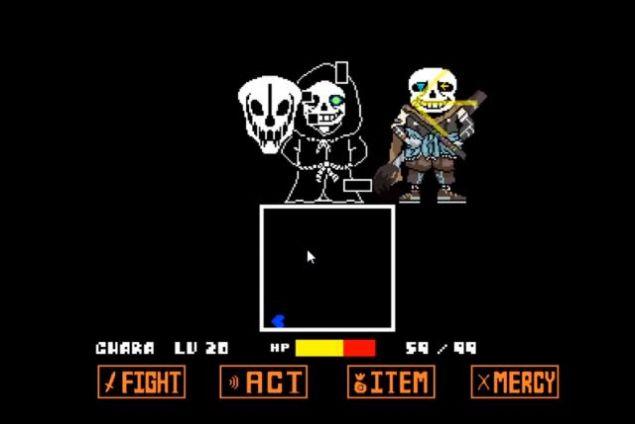 最后呼吸undertale