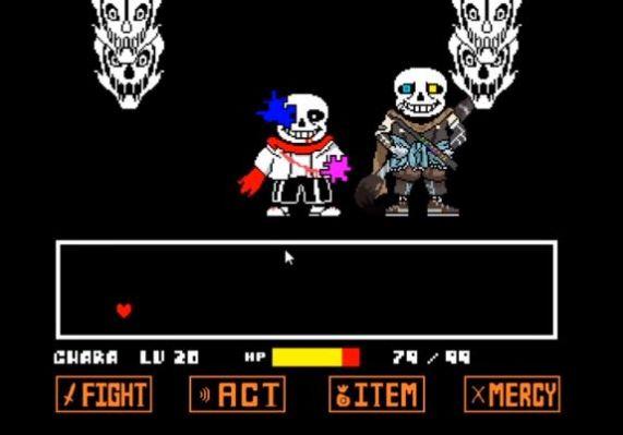 最后呼吸undertale