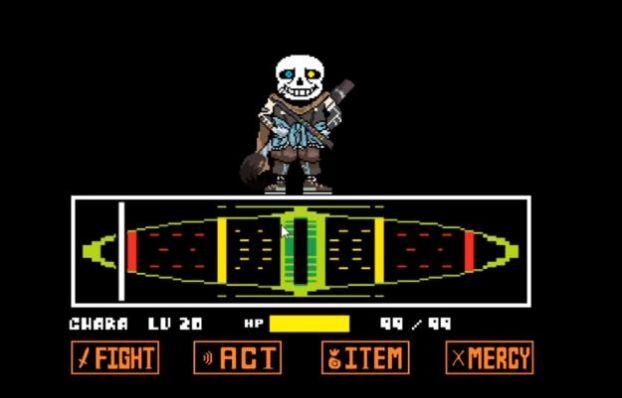 最后呼吸undertale