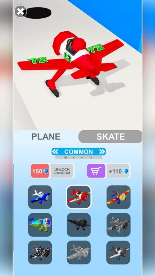 Plane Skate