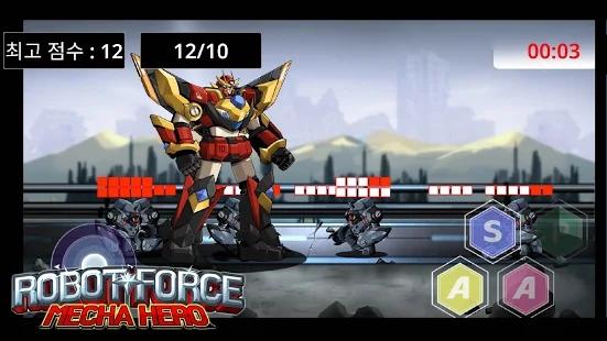 Robotforce Mechahero Zenonfire