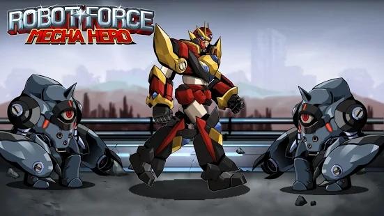 Robotforce Mechahero Zenonfire