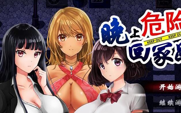 晚上危险的回家路 Ver2.0 汉化版（CG+存档）