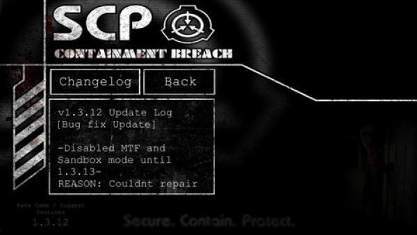 scp收容失效汉化版1.7.1