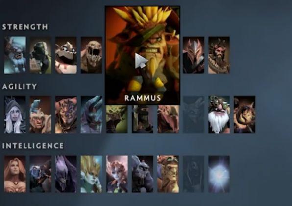 Dota 2 but League Heroes