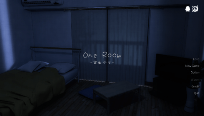 家出少女1room