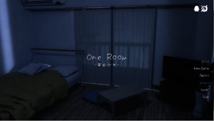 家出少女1room