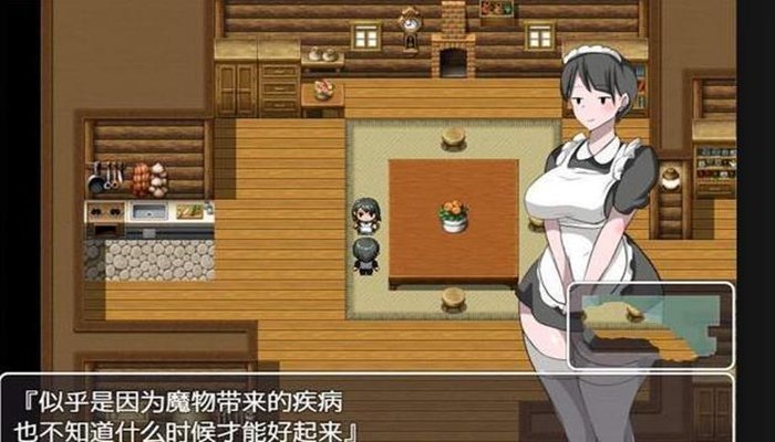 NPC无法反抗女孩子的世界2汉化版