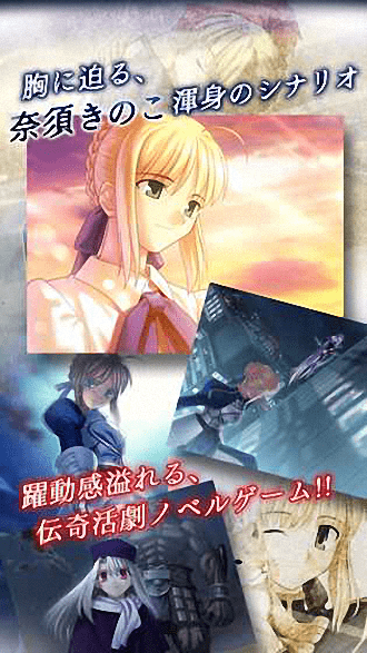 fatestaynight游戏ons汉化版