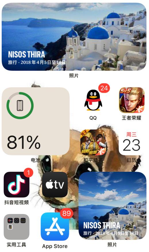 iOS14桌面布局设置有哪些？iOS14桌面布局图推荐图片7