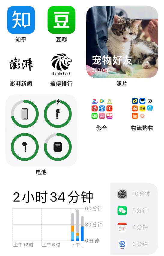 iOS14桌面布局设置有哪些？iOS14桌面布局图推荐图片4
