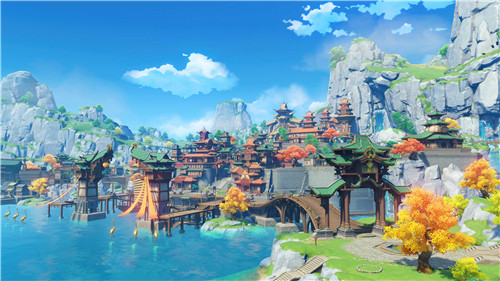 《原神》全球同步公测（PS4、iOS、Android、PC）今日开启
