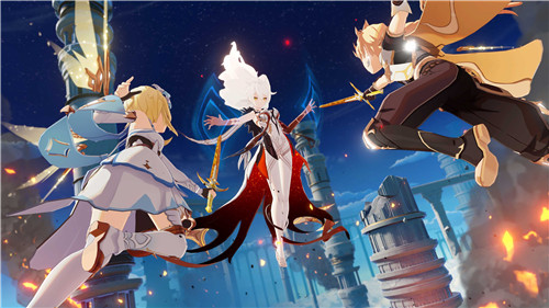 《原神》全球同步公测（PS4、iOS、Android、PC）今日开启