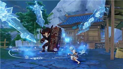 《原神》全球同步公测（PS4、iOS、Android、PC）今日开启