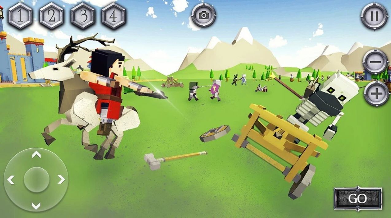 Epic Knights Battle Simulator