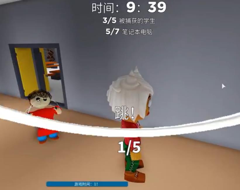 Roblox巴迪老师学校