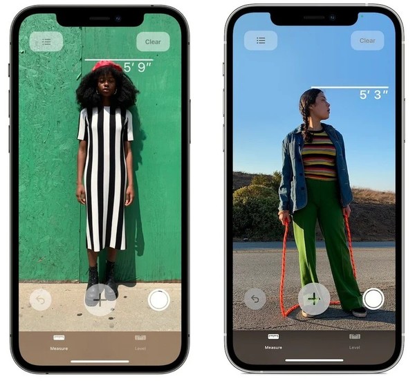如何使用iPhone 12 Pro量测身高？使用iPhone 12 Pro量测身高的方法图片2