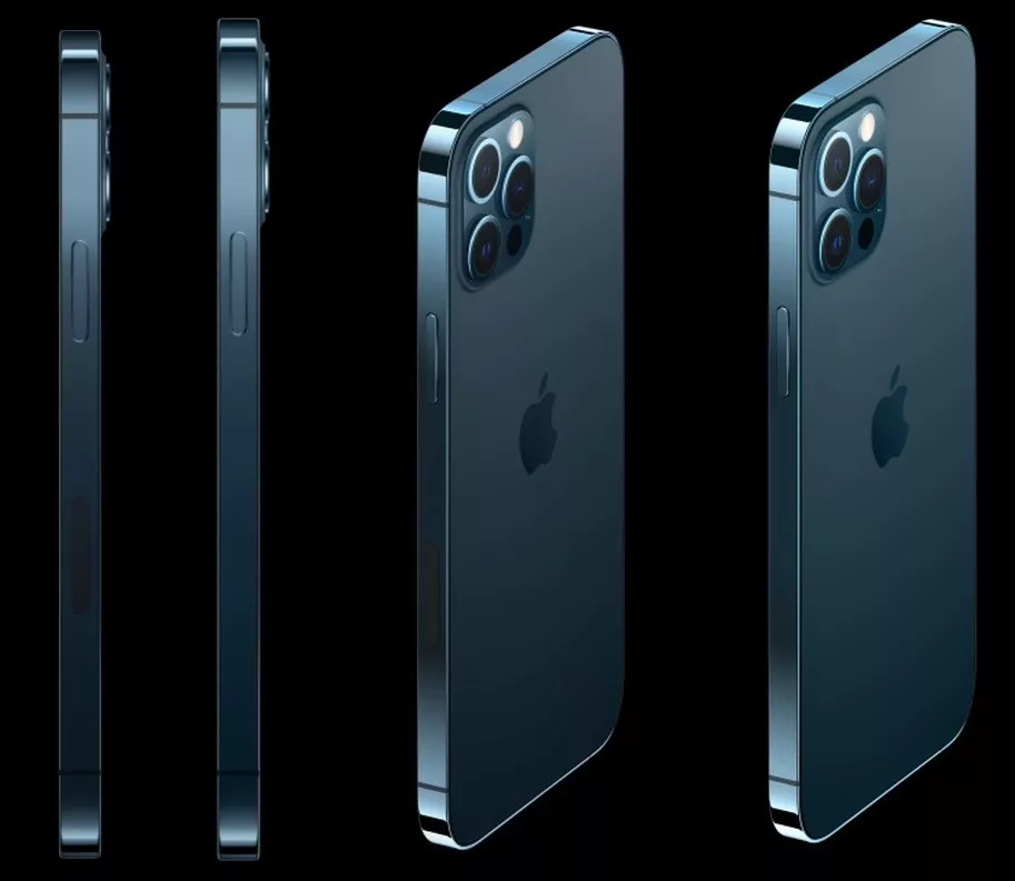 美版iPhone 12在外观上与国行有什么区别？iPhone 12美版与国行外观对比图片2