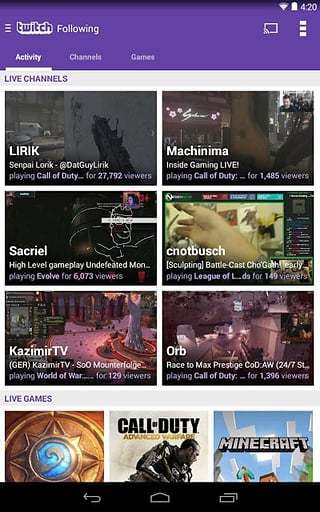 Twitchapp