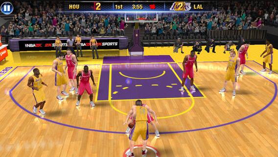 nba2k14中文版手机版