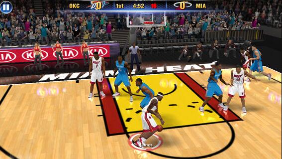 nba2k14中文版手机版