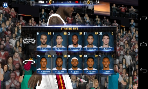 nba2k14安卓版