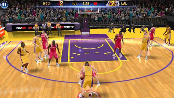 nba2k14ios完整通关版