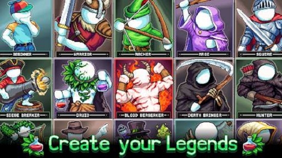 Legends of Idleon Idle