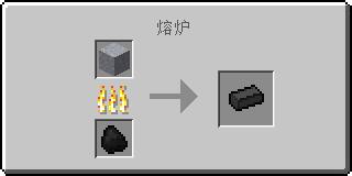 我的世界焦黑砖怎么做