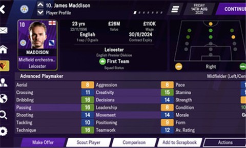 fm21 mobile