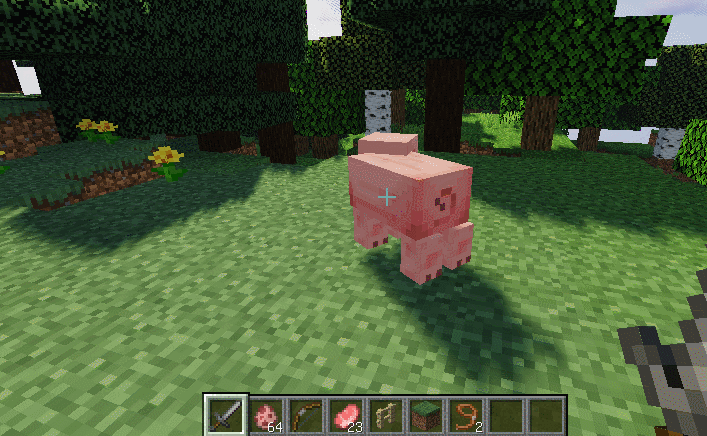 我的世界伤害显示模组